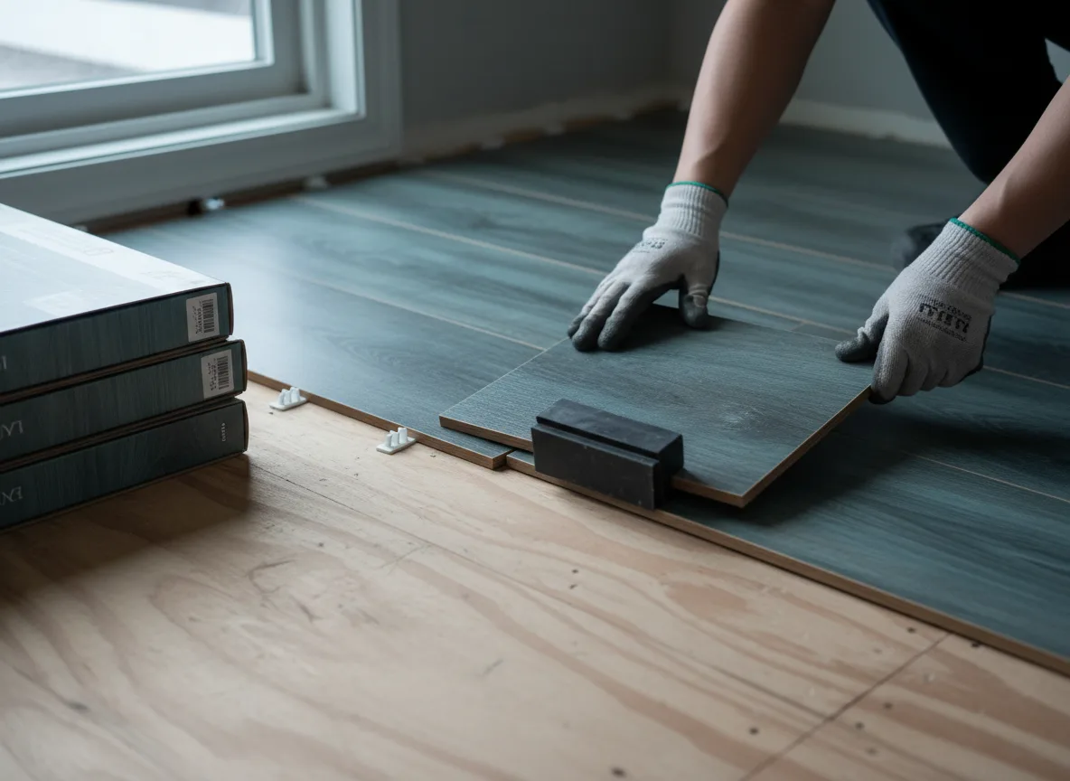 Luxury Vinyl Plank Installation company in Audubon, MN